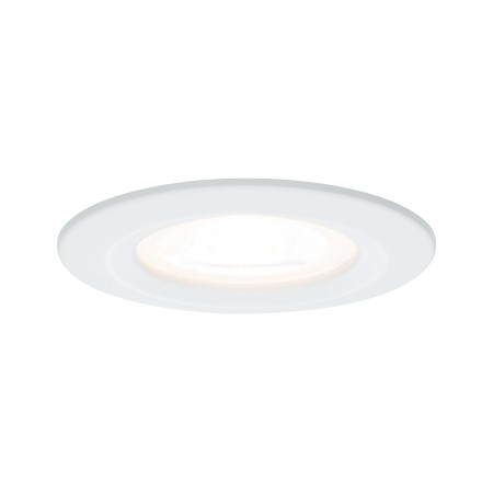 Spoturi incastrabile - Spot încastrabil Nova rotund fix max. 35W 230V GU10 51mm alb mat