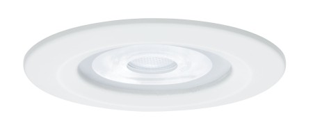 Spot încastrabil Nova rotund fix max. 35W 230V GU10 51mm alb mat [1]