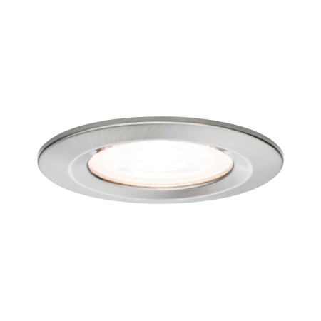 Spoturi incastrabile - Spot încastrabil Nova rotund fix max. 35W 230V GU10 51mm metal mat