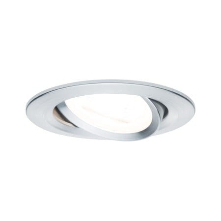 Spoturi incastrabile - Spot încastrabil Nova rotund, orientabil LED 1x6,5W 2700K 230V GU10 51mm aluminiu