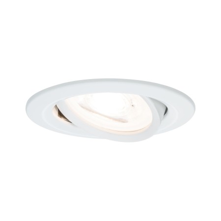 Spoturi incastrabile - Spot încastrabil Nova rotund orientabil max. 35W 230V GU10 51mm alb mat