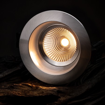 Spot încastrabil SLC ONE SOFT, aluminiu, 2700K, CRI90, IP44, 36° [5]