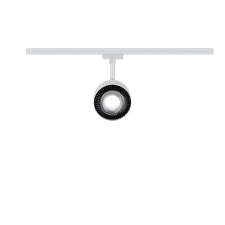 Spot pentru șină Urail, Aldan 9W alb/negru, cu flux luminos variabil [3]