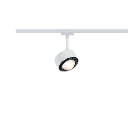 Spoturi - Spot pentru șină Urail, Aldan 9W alb/negru, cu flux luminos variabil