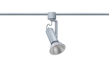 Spot pentru șină Urail, Apol II max50W E27 crom mat [4]