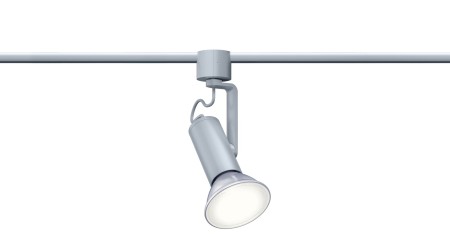 Spot pentru șină Urail, Apol II max50W E27 crom mat [1]