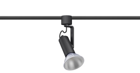 Spot pentru șină Urail, Apol II max50W E27 negru [3]