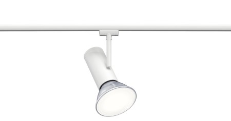 Spot pentru șină Urail, Apol max50W E27 alb [1]