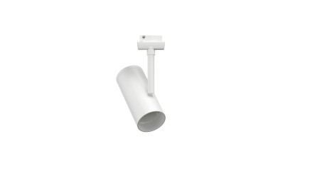 Spot pentru șină Urail, Apol max50W E27 alb [0]
