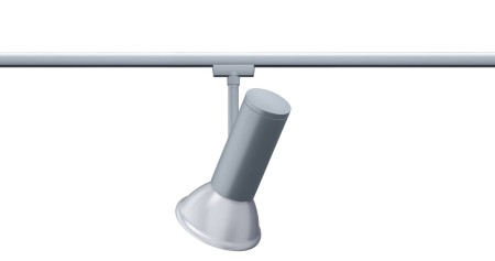 Spot pentru șină Urail, Apol max50W E27 crom mat [2]