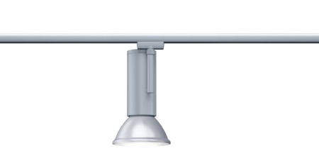 Spot pentru șină Urail, Apol max50W E27 crom mat [3]