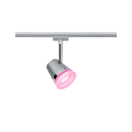 Spot pentru șină Urail, ZigBee Cone, RGBW 6W GU10 crom mat [2]