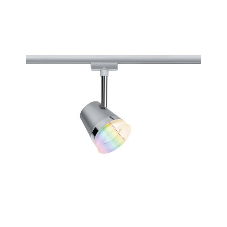 Spot pentru șină Urail, ZigBee Cone, RGBW 6W GU10 crom mat [1]