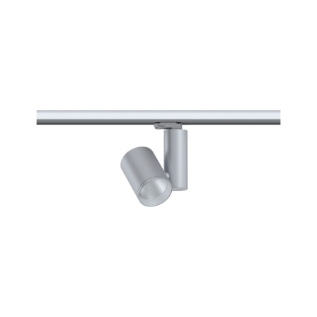 Spot pentru șină trifazică Paulmann ProRail3 LED Zeuz, 60°, 2860lm, 33W, 4000K, argintiu, 230V, au flux luminos variabil [3]