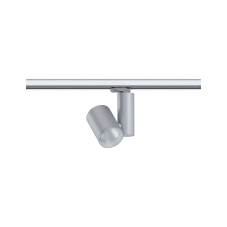 Spot pentru șină trifazică Paulmann ProRail3 LED Zeuz, 15°, 2860lm, 33W, 3000K, argintiu, 230V, au flux luminos variabil [3]