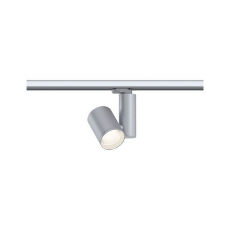 Sină trifazică - Spot pentru șină trifazică Paulmann ProRail3 LED Zeuz, 39°, 2860lm, 33W, 3000K, argintiu, 230V, au flux luminos variabil
