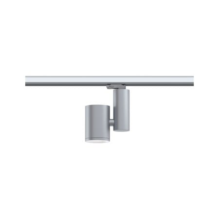 Spot pentru șină trifazică Paulmann ProRail3 LED Zeuz, 15°, 2860lm, 33W, 3000K, argintiu, 230V, au flux luminos variabil [2]