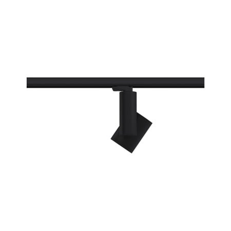 Spot pentru șină trifazică Paulmann ProRail3 LED Zeuz, 15°, 2860lm, 33W, 3000K, negru, 230V, au flux luminos variabil [1]