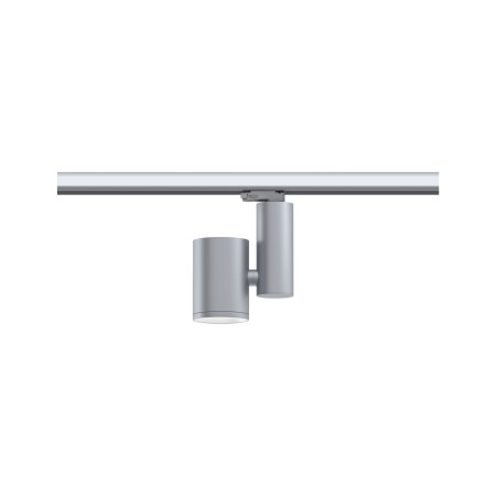 Spot pentru șină trifazică Paulmann ProRail3 LED Zeuz, 60°, 2860lm, 33W, 3000K, argintiu, 230V, au flux luminos variabil [2]