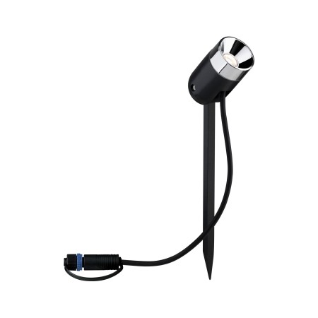 Minispoturi - Spot Pike P&S 3000K 3,5W 24V 40°, antracit, plastic