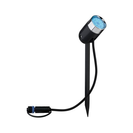 Spot Pike Zigbee P&S  RGBW 4W 24V IP44 40°, antracit [4]