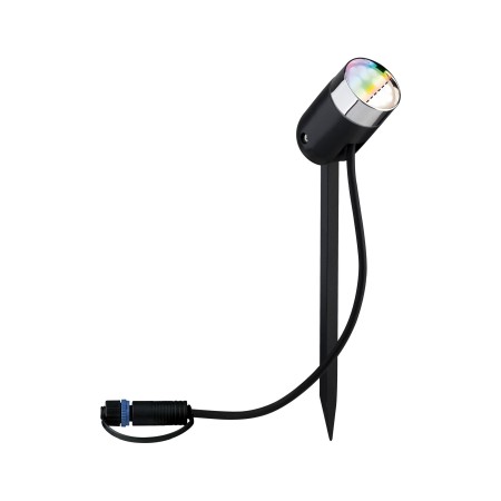 Spot Pike Zigbee P&S  RGBW 4W 24V IP44 40°, antracit [1]
