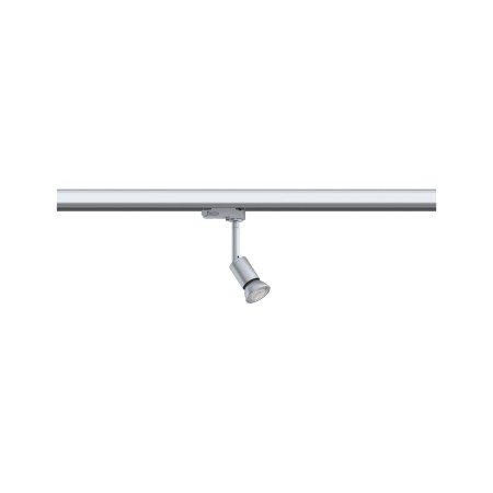 Spot Purell pentru șină Paulmann ProRail3, GU10, max. 10W, cu flux luminos variabil, 230V, argintiu-crom [5]