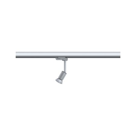 Spot Purell pentru șină Paulmann ProRail3, GU10, max. 10W, cu flux luminos variabil, 230V, argintiu-crom [6]