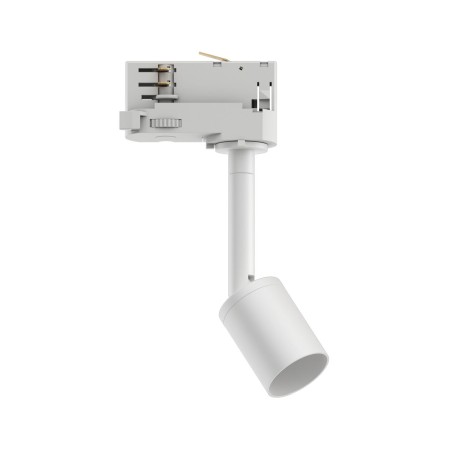 Sină trifazică - Spot Purell pentru șină Paulmann ProRail3, GU10, max. 10W, cu flux luminos variabil, 230V, alb