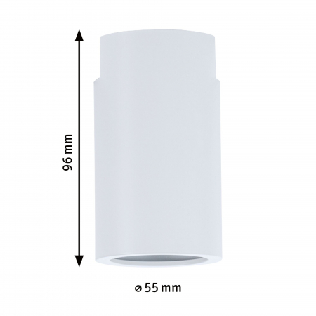 Spot soclu URail E27, max. 20W, 230V, alb Signal [3]