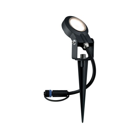 Minispoturi - Spot  Sting P&S IP67 520lm 3000K 6W 24V, antracit, aluminiu