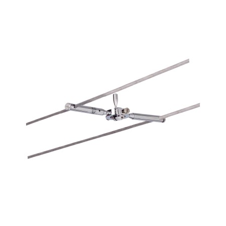 Spot Togo pe cablu max 1x10W GU5,3 crom 12V metal [1]
