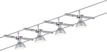 Seturi si spoturi pe cablu - Spot Togo pe cablu max 1x10W GU5,3 crom 12V metal