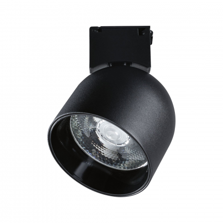 Spot ULine Ronde LED, 85mm, 7W, negru [10]