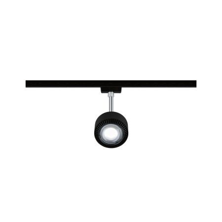 Spot URail Aldan 9W 4000K, negru, metal, cu flux luminos variabil [3]
