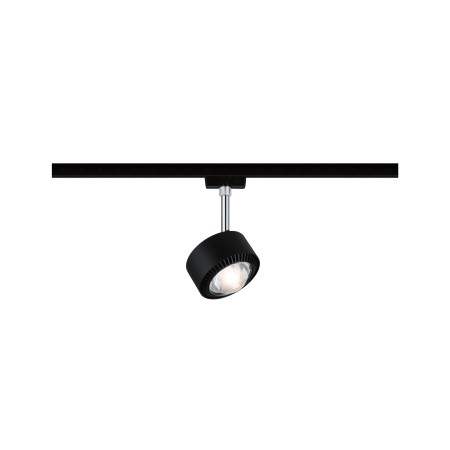 Iluminat interior - Spot URail Aldan 9W 4000K, negru, metal, cu flux luminos variabil