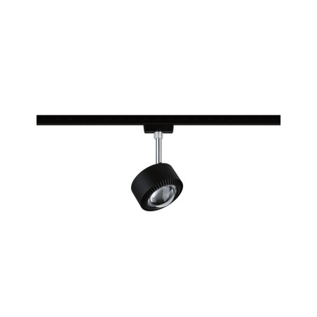 Spot URail Aldan 9W 4000K, negru, metal, cu flux luminos variabil [1]