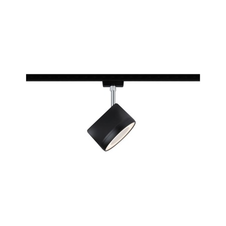 Spot URail Arena 1x14W negru mat/ crom 230V metal 2700K, flux luminos variabil [3]