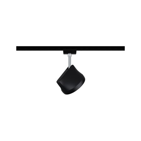 Spot URail Arena 1x14W negru mat/ crom 230V metal 2700K, flux luminos variabil [2]