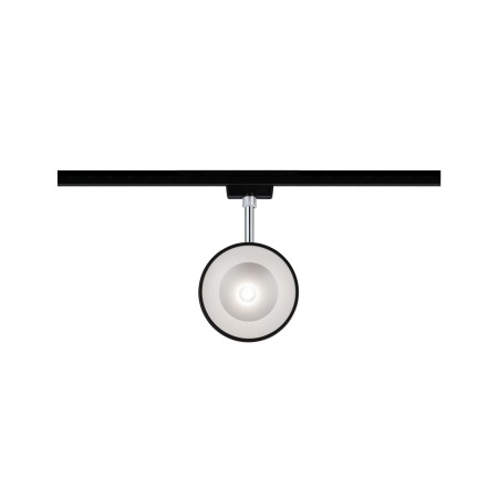 Spot URail Arena 1x14W negru mat/ crom 230V metal 4000K, flux luminos variabil [4]