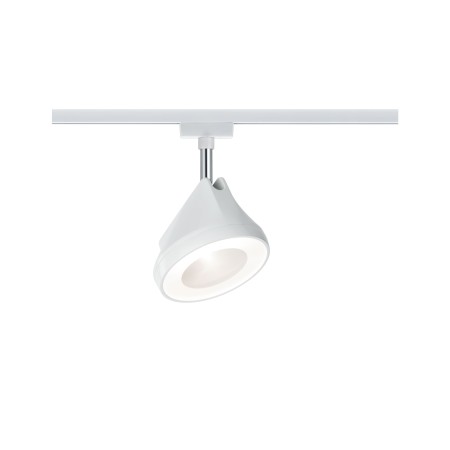 Spoturi - Spot URail Arena 1x15W alb/crom 230V metal, cu flux luminos variabil