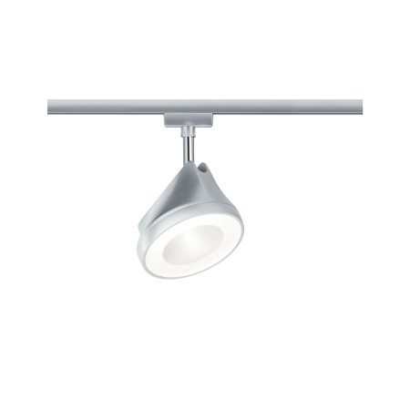 Spoturi - Spot URail Arena 1x15W crom mat/crom 230V metal, cu flux luminos variabil