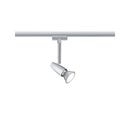 Iluminat pe sină - Spot URail Barelli max 1x10W GU10 crom mat/crom 230V metal/plastic