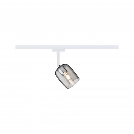 Spot URail Blossom, G9, max. 10W, 230V, alb Signal-sticlă afumată [6]