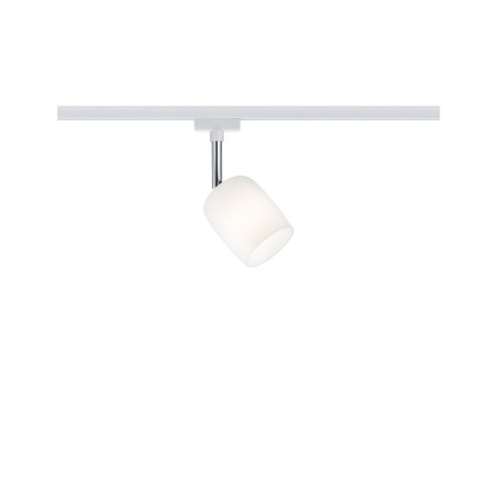 Spoturi - Spot Urail Blossom max. 1x10W G9 alb/satin 230V metal/sticlă