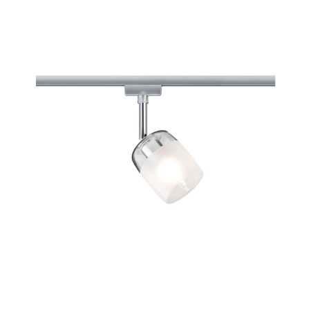 Spoturi - Spot URail Blossom max. 1x10W G9 crom mat/clar/satin 230V metal/sticlă
