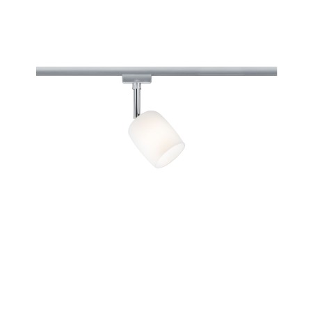 Spoturi - Spot URail Blossom max. 1x10W G9 crom mat/satin 230V metal/sticlă