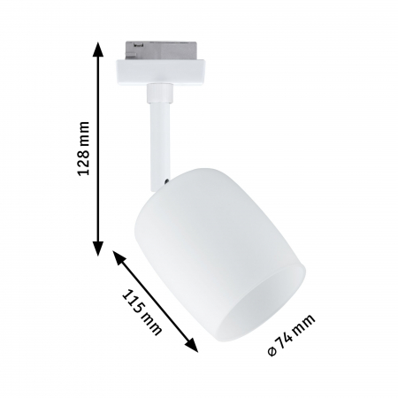 Spot URail Blossom, max10W, G9, alb Signal, 230V [2]