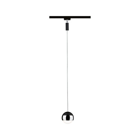 Spot URail Capsule II 6W 2700K crom mat, cu flux luminos variabil [1]