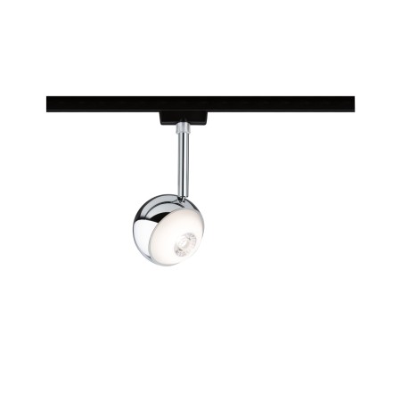 Spoturi - Spot URail Capsule II 6W 2700K negru, cu flux luminos variabil